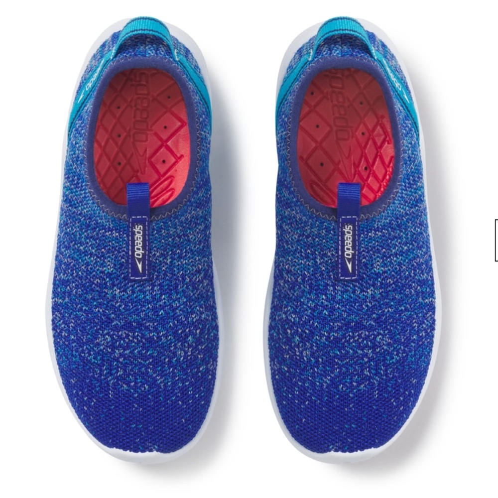New - Speedo Kids Surf Knit Pro in Blue